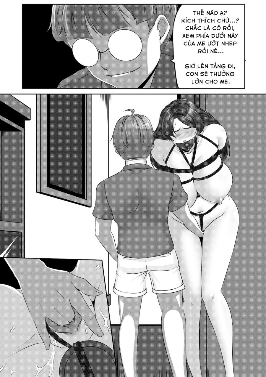đọc truyện Yuya X Mom Oneshot ảnh 22 tại Giả Dược