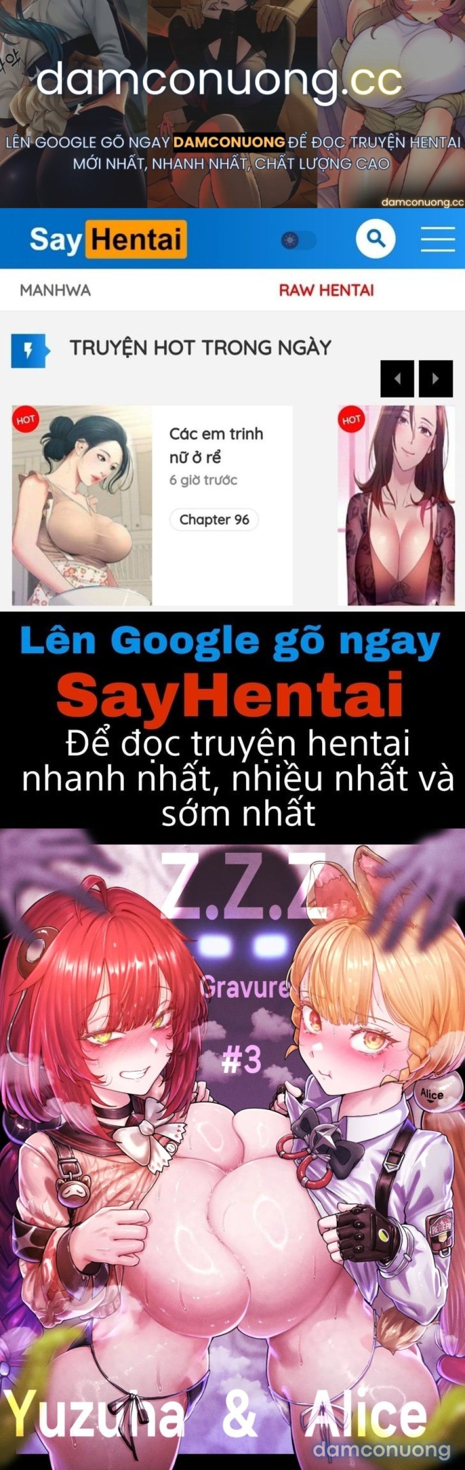 đọc truyện Yuzuha Và Alice Chương 1 ảnh 2 tại Thiên Thai Truyện