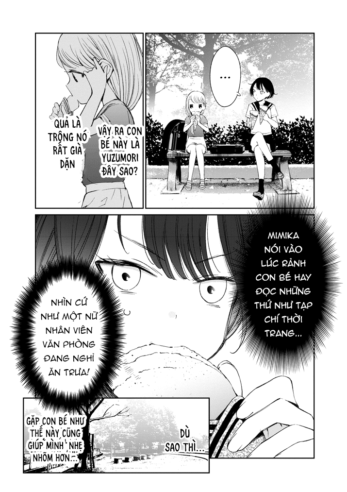 đọc truyện Yuzumori-san Chương 11 ảnh 13 tại Thiên Thai Truyện