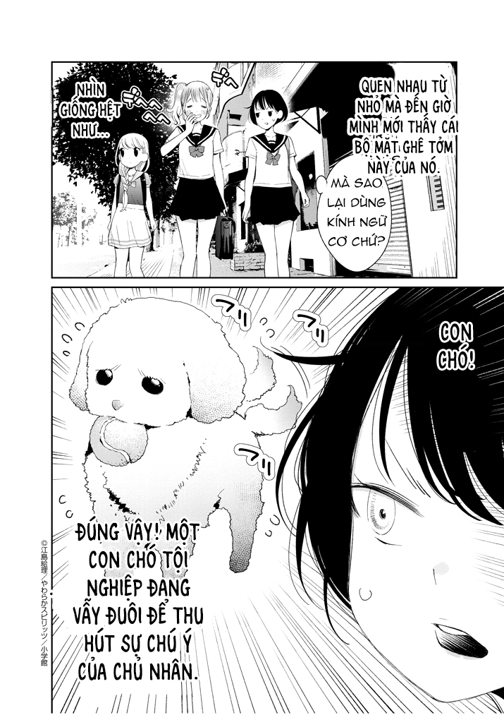 đọc truyện Yuzumori-san Chương 11 ảnh 7 tại Thiên Thai Truyện