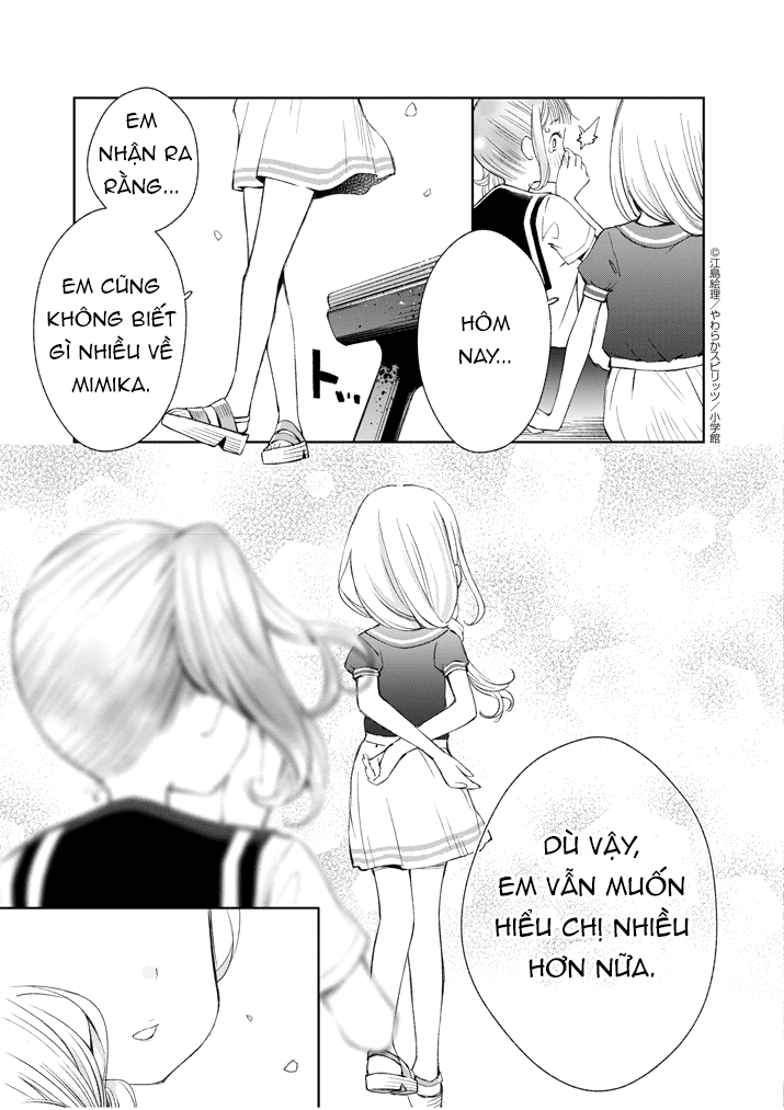 đọc truyện Yuzumori-san Chương 12 ảnh 15 tại Thiên Thai Truyện