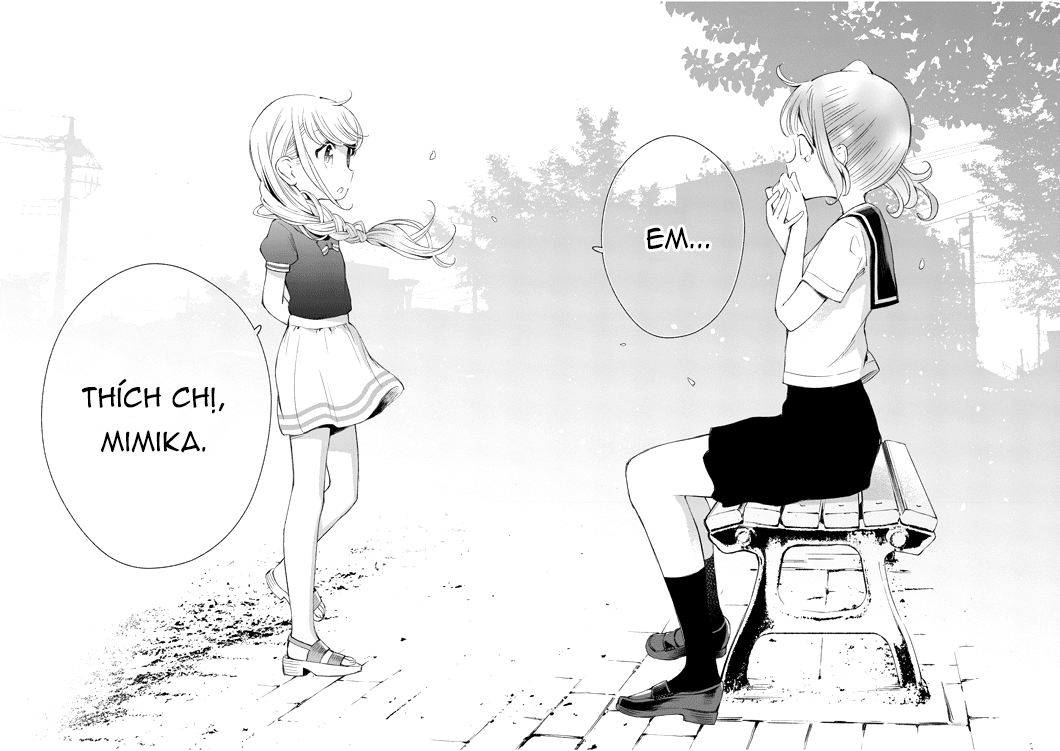 đọc truyện Yuzumori-san Chương 12 ảnh 16 tại Thiên Thai Truyện