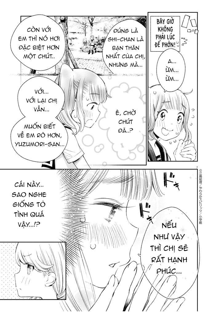 đọc truyện Yuzumori-san Chương 12 ảnh 10 tại Thiên Thai Truyện