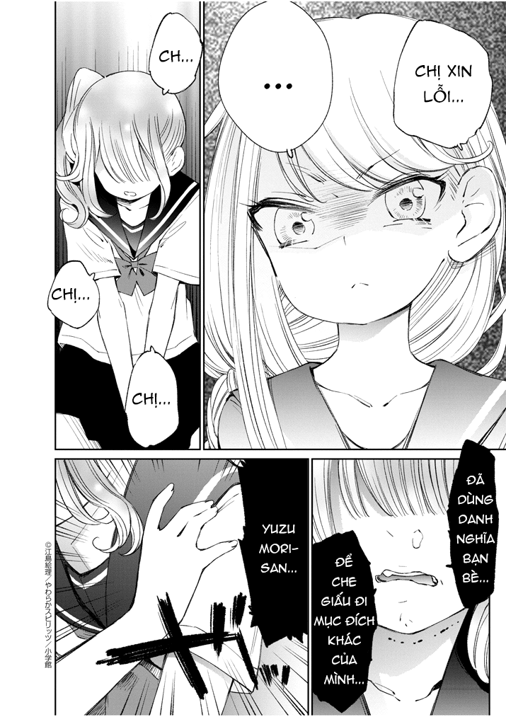 đọc truyện Yuzumori-san Chương 14 ảnh 11 tại Thiên Thai Truyện