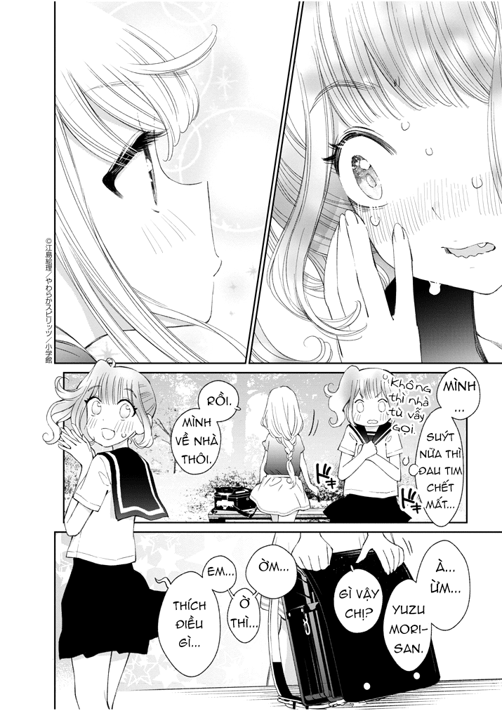 đọc truyện Yuzumori-san Chương 15 ảnh 21 tại Thiên Thai Truyện