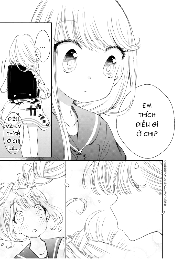 đọc truyện Yuzumori-san Chương 15 ảnh 22 tại Thiên Thai Truyện