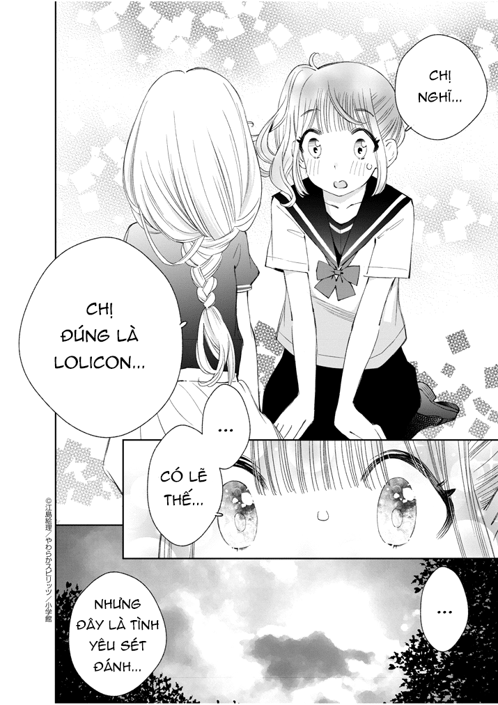 đọc truyện Yuzumori-san Chương 15 ảnh 11 tại Thiên Thai Truyện