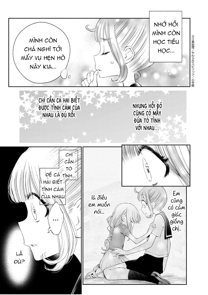 đọc truyện Yuzumori-san Chương 16 ảnh 13 tại Thiên Thai Truyện