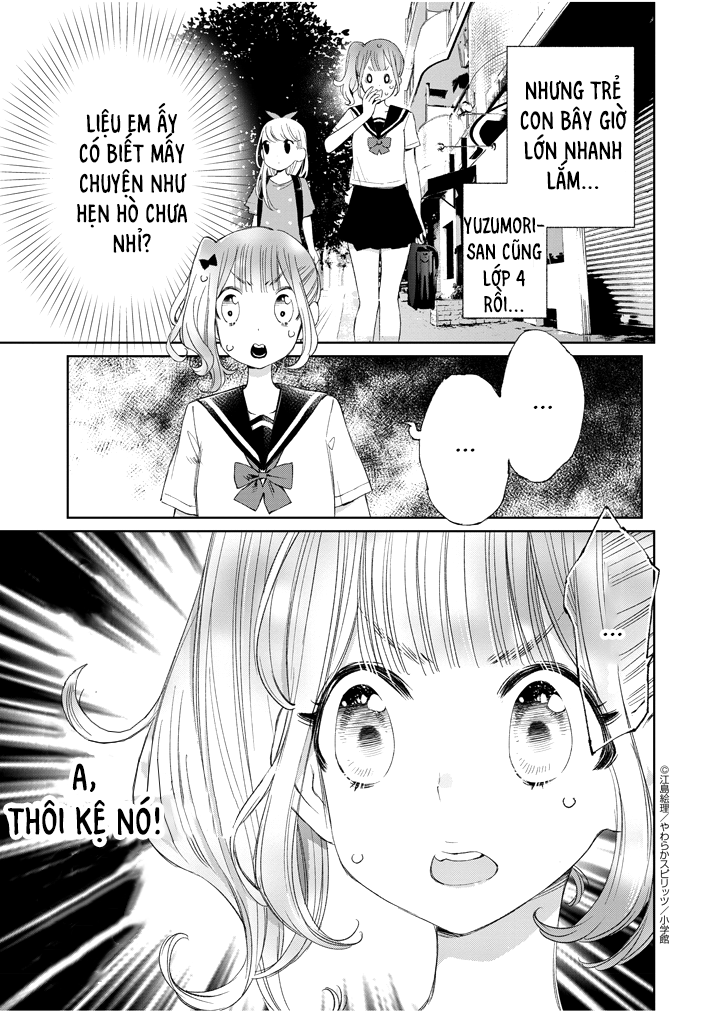 đọc truyện Yuzumori-san Chương 16 ảnh 15 tại Thiên Thai Truyện