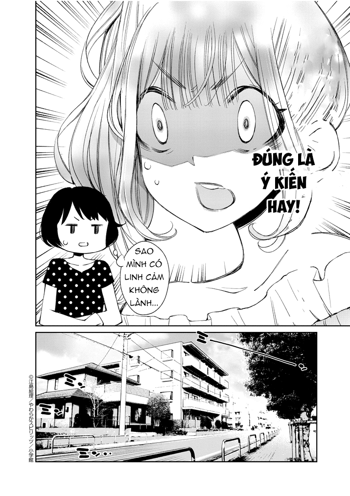 đọc truyện Yuzumori-san Chương 17 ảnh 7 tại Thiên Thai Truyện