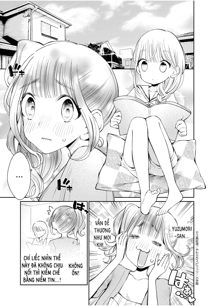 đọc truyện Yuzumori-san Chương 17 ảnh 8 tại Thiên Thai Truyện