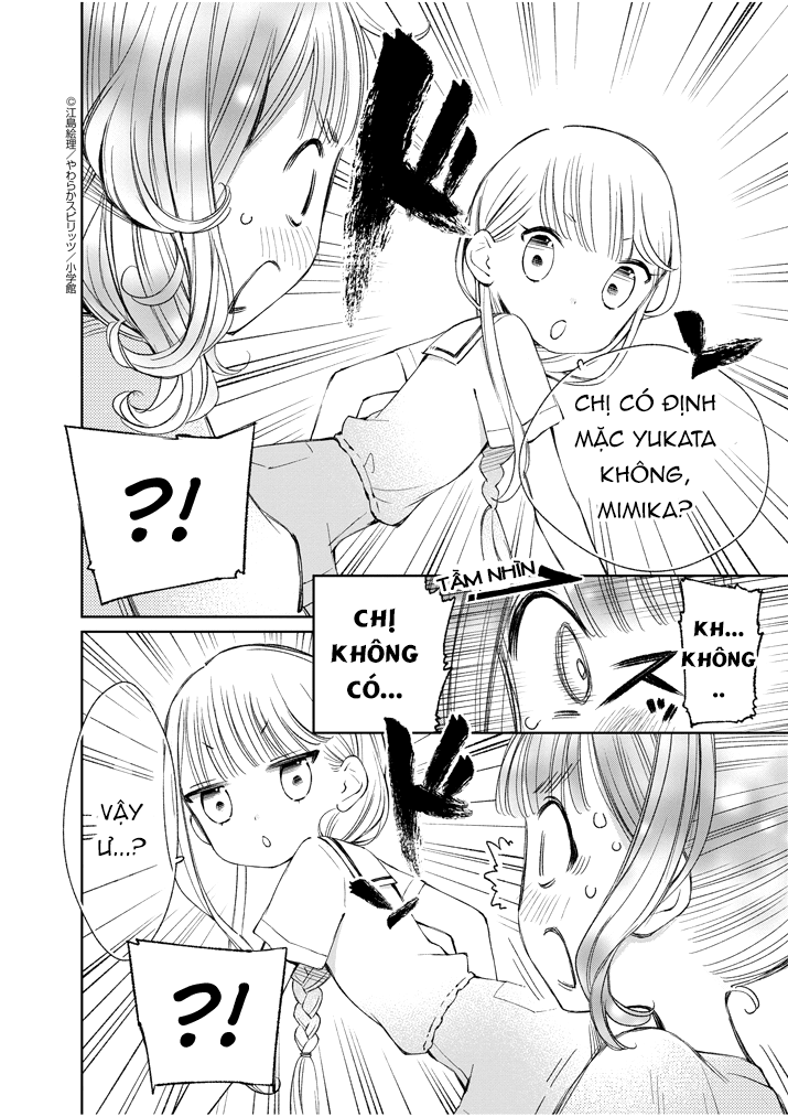 đọc truyện Yuzumori-san Chương 17 ảnh 11 tại Thiên Thai Truyện