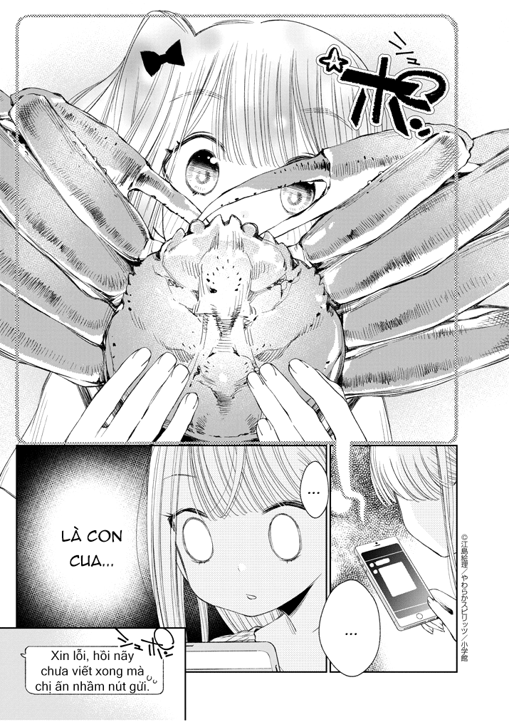 đọc truyện Yuzumori-san Chương 18 ảnh 18 tại Thiên Thai Truyện