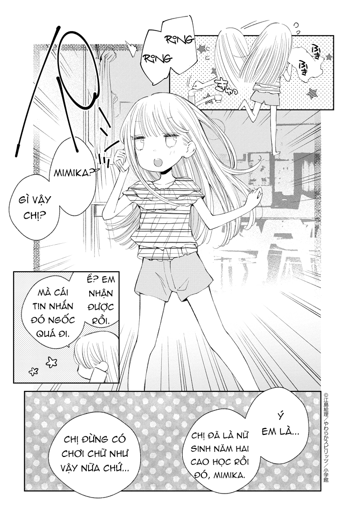 đọc truyện Yuzumori-san Chương 18 ảnh 22 tại Thiên Thai Truyện