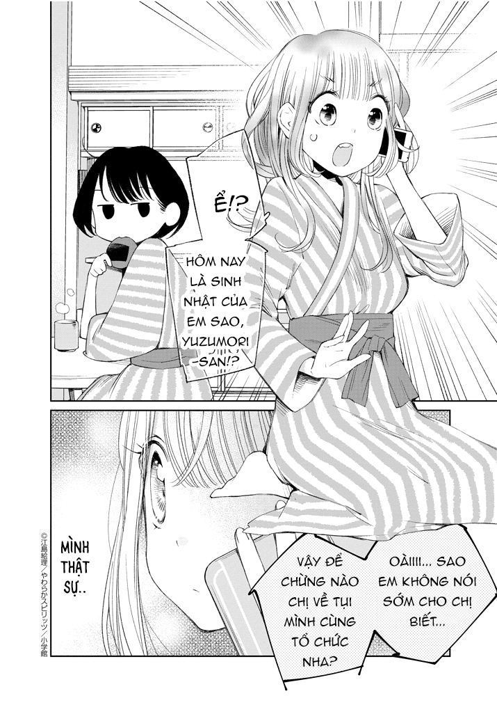 đọc truyện Yuzumori-san Chương 18 ảnh 23 tại Thiên Thai Truyện