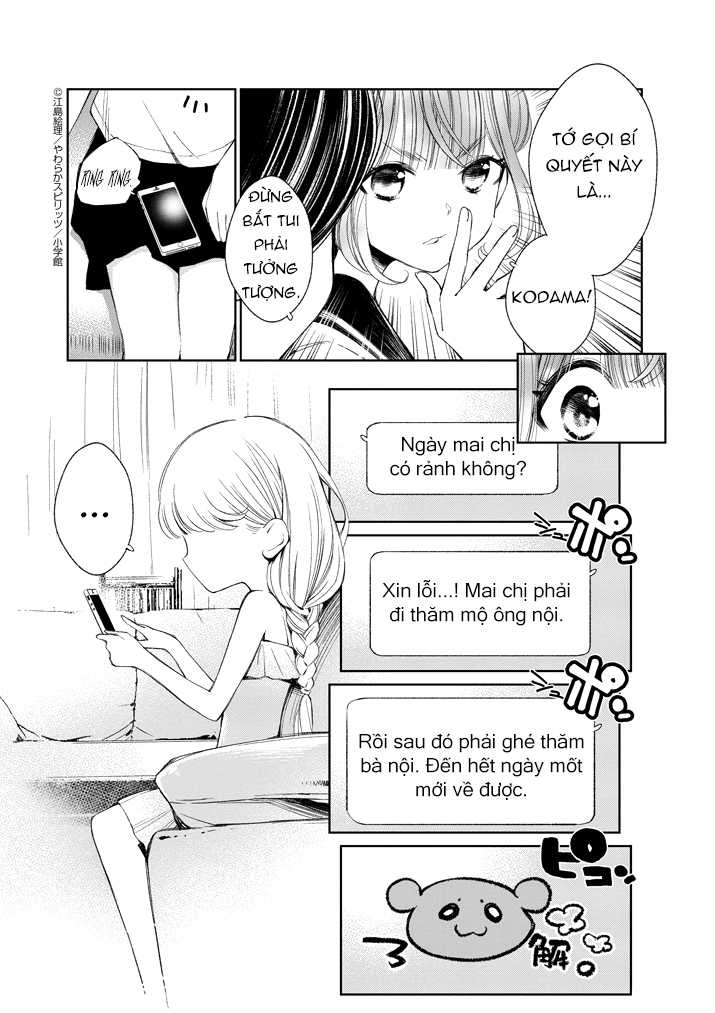 đọc truyện Yuzumori-san Chương 20 ảnh 6 tại Thiên Thai Truyện