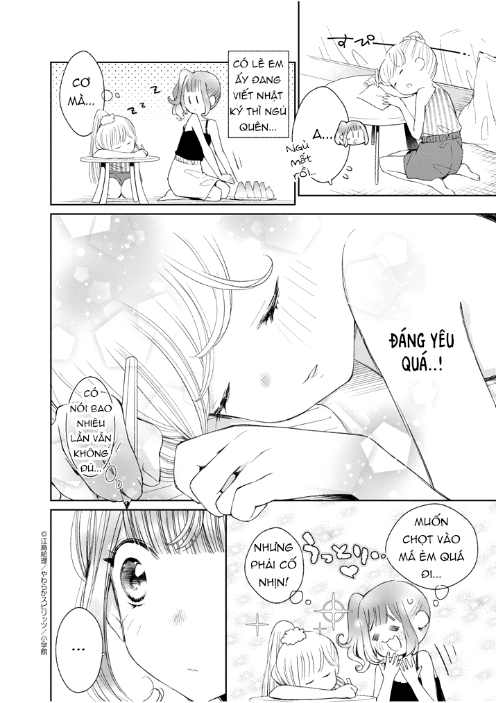 đọc truyện Yuzumori-san Chương 21 ảnh 9 tại Thiên Thai Truyện