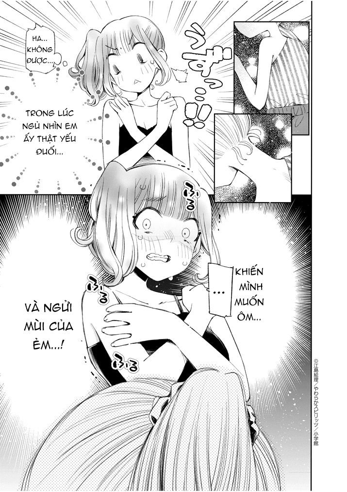 đọc truyện Yuzumori-san Chương 21 ảnh 10 tại Thiên Thai Truyện