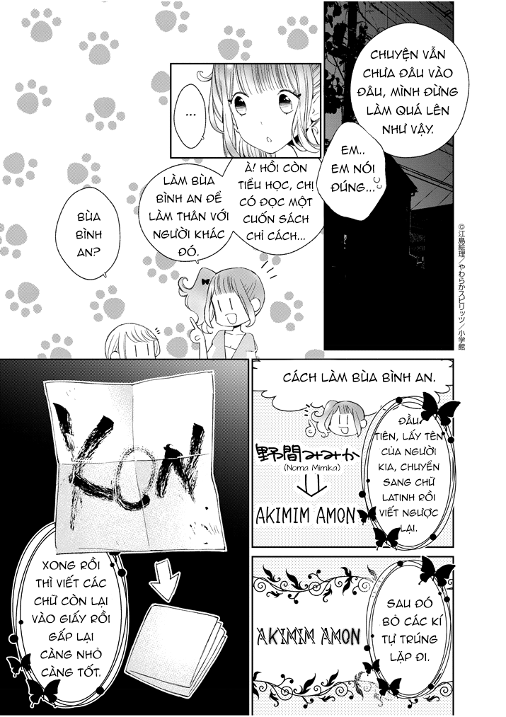 đọc truyện Yuzumori-san Chương 23 ảnh 14 tại Thiên Thai Truyện