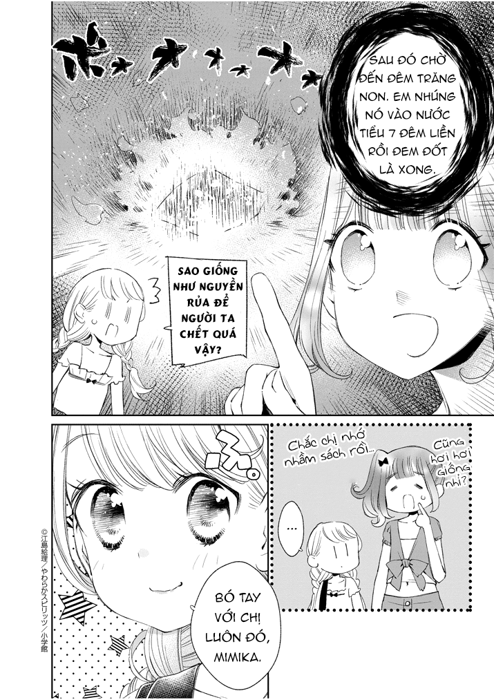 đọc truyện Yuzumori-san Chương 23 ảnh 15 tại Thiên Thai Truyện