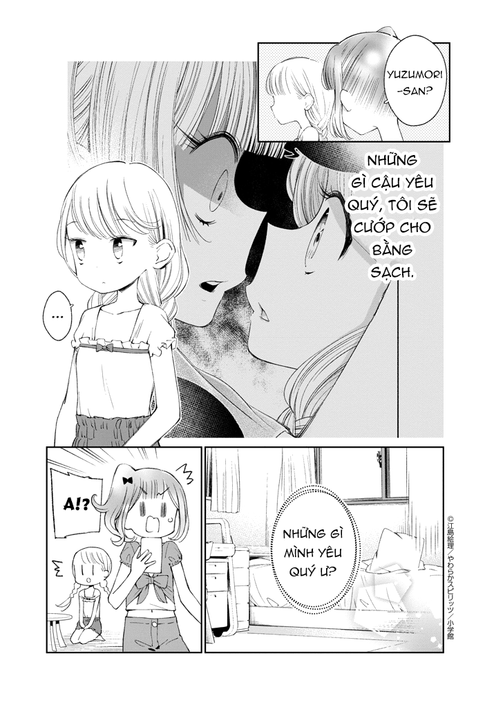 đọc truyện Yuzumori-san Chương 23 ảnh 8 tại Thiên Thai Truyện