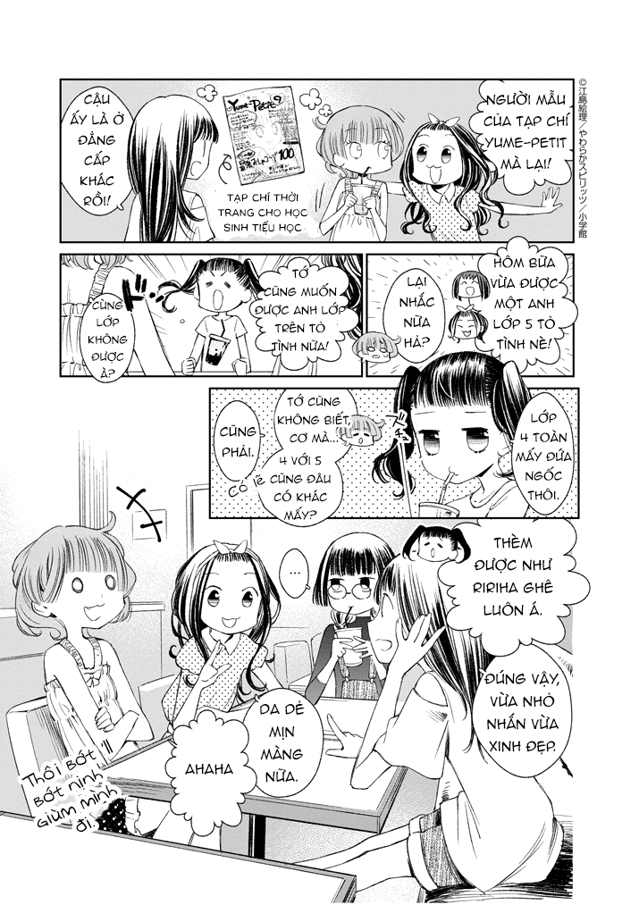 đọc truyện Yuzumori-san Chương 24 ảnh 6 tại Thiên Thai Truyện