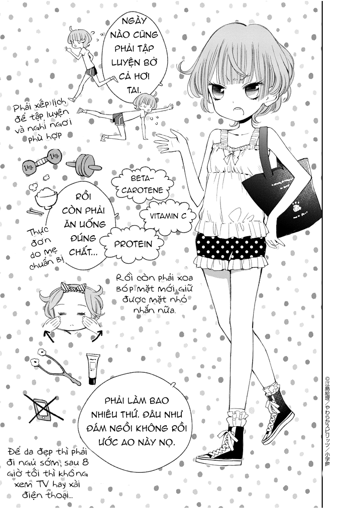 đọc truyện Yuzumori-san Chương 24 ảnh 8 tại Thiên Thai Truyện