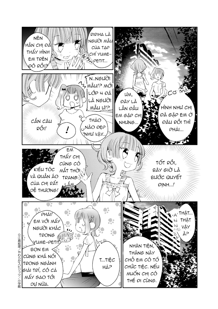 đọc truyện Yuzumori-san Chương 25 ảnh 9 tại Thiên Thai Truyện