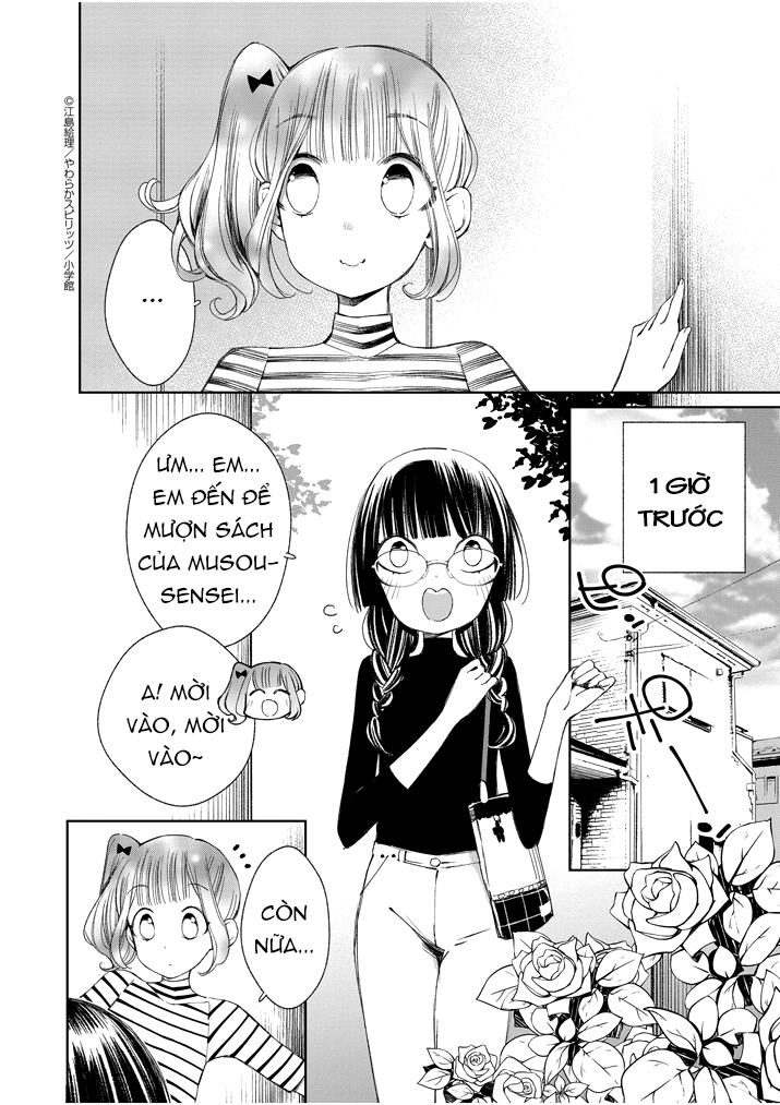 đọc truyện Yuzumori-san Chương 27 ảnh 5 tại Thiên Thai Truyện