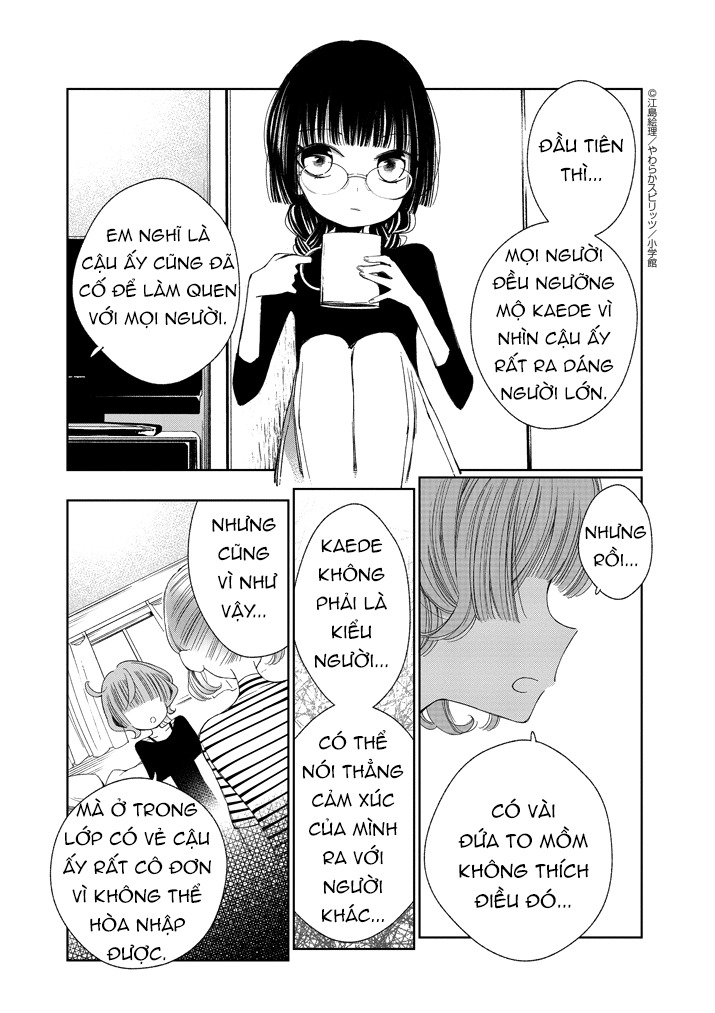 đọc truyện Yuzumori-san Chương 27 ảnh 8 tại Thiên Thai Truyện