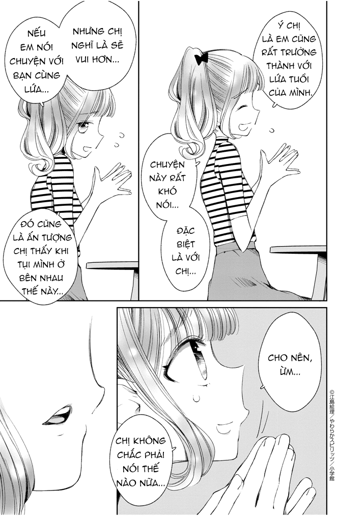 đọc truyện Yuzumori-san Chương 28 ảnh 12 tại Thiên Thai Truyện