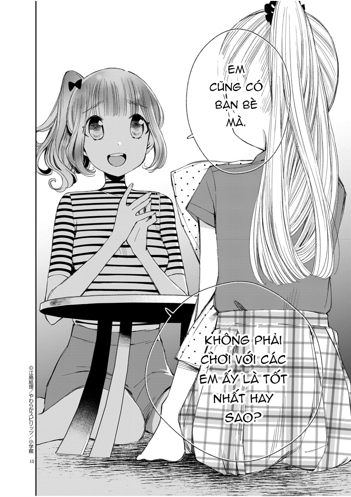 đọc truyện Yuzumori-san Chương 28 ảnh 13 tại Thiên Thai Truyện