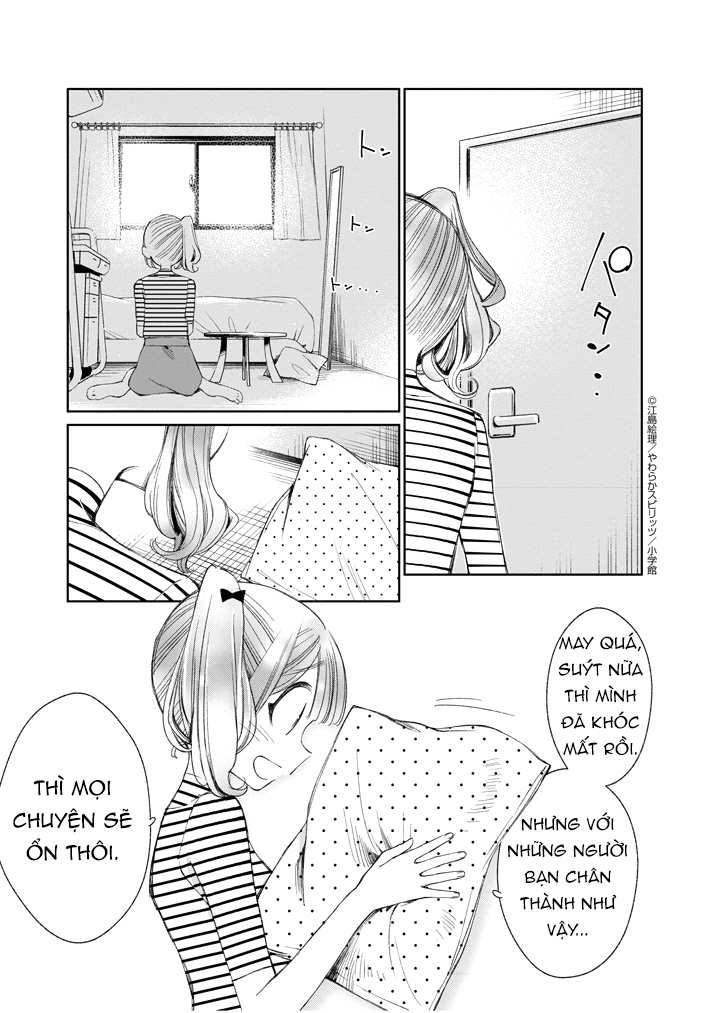 đọc truyện Yuzumori-san Chương 28 ảnh 18 tại Thiên Thai Truyện