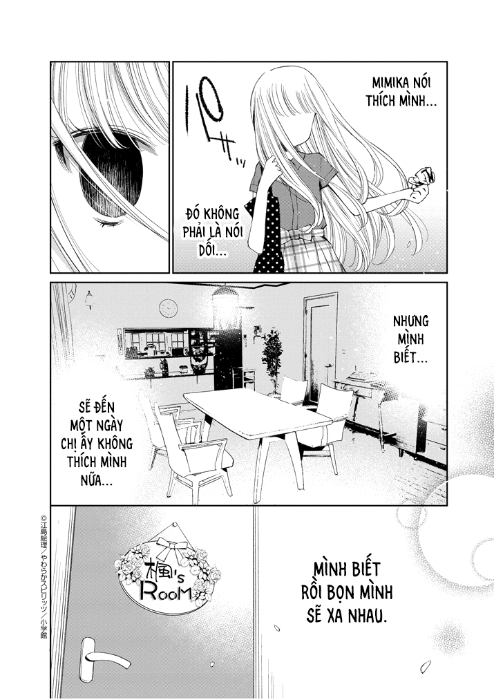 đọc truyện Yuzumori-san Chương 28 ảnh 23 tại Thiên Thai Truyện