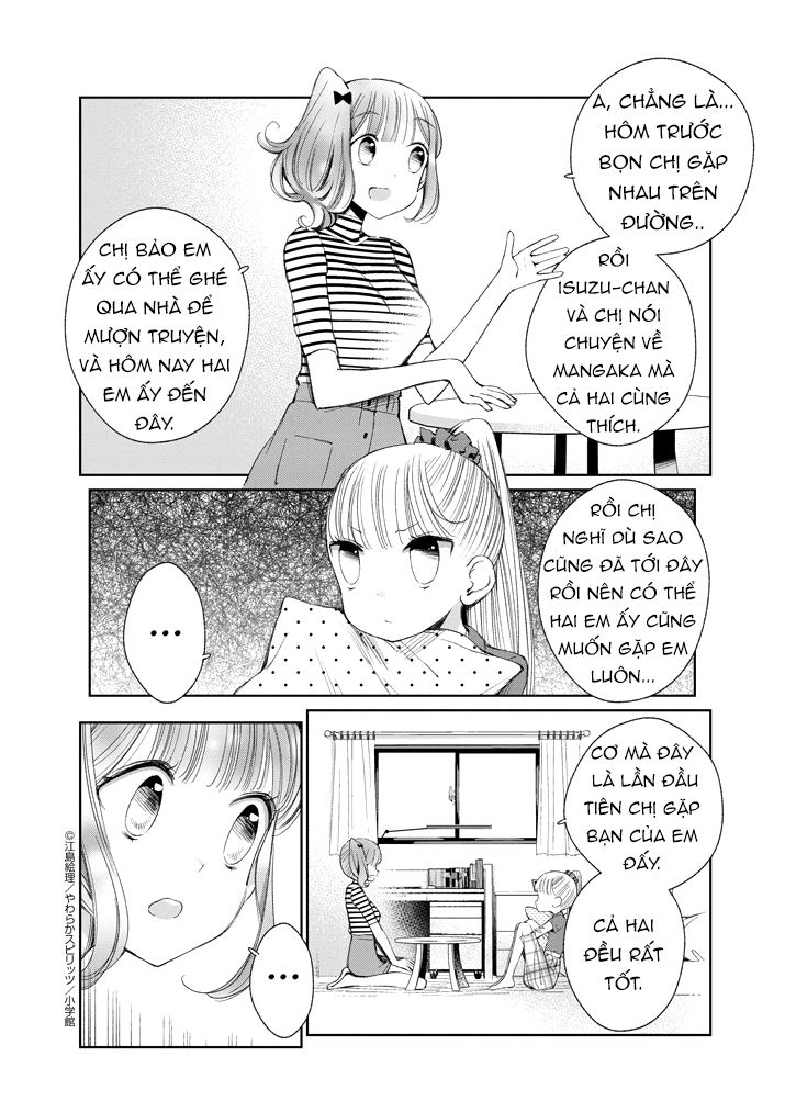 đọc truyện Yuzumori-san Chương 28 ảnh 7 tại Thiên Thai Truyện