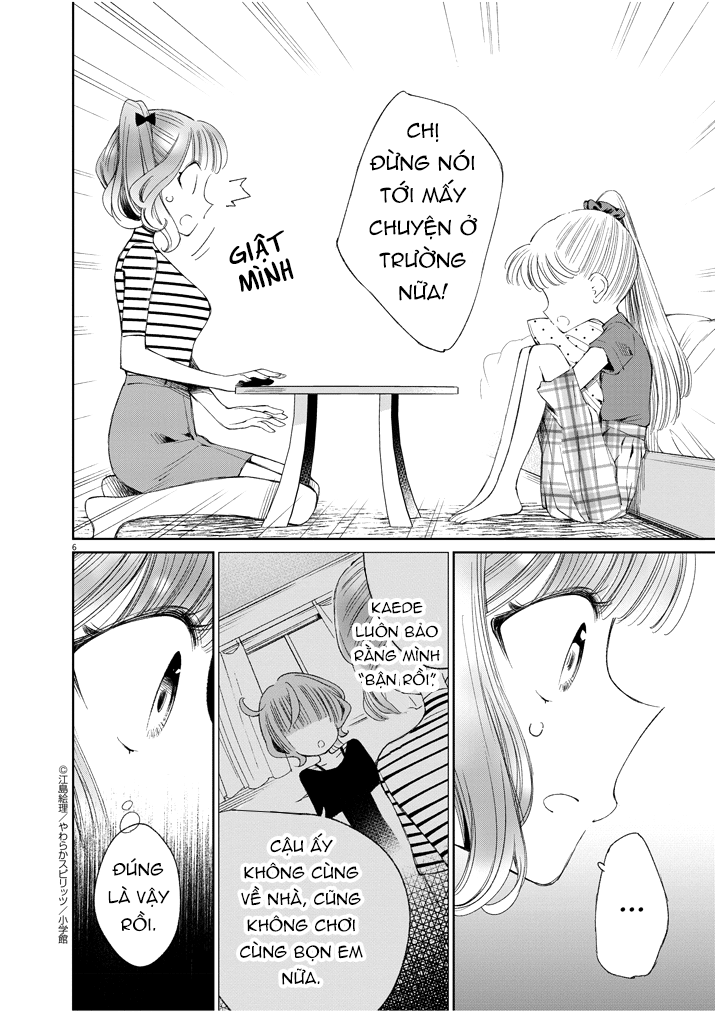 đọc truyện Yuzumori-san Chương 28 ảnh 9 tại Thiên Thai Truyện