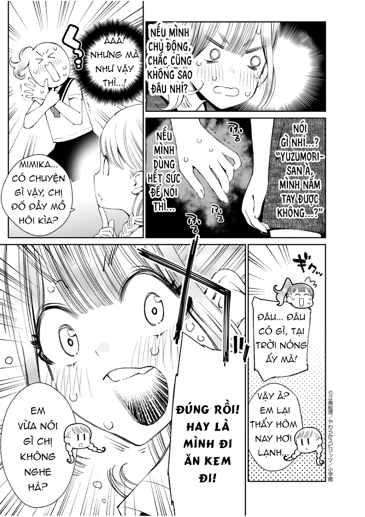 đọc truyện Yuzumori-san Chương 3 ảnh 7 tại Thiên Thai Truyện