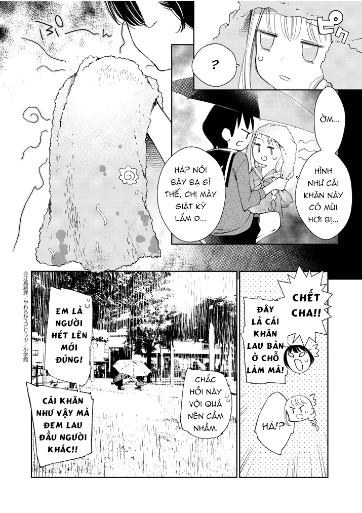 đọc truyện Yuzumori-san Chương 31 ảnh 13 tại Thiên Thai Truyện