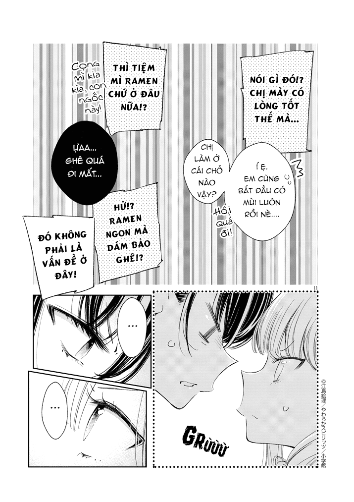 đọc truyện Yuzumori-san Chương 31 ảnh 14 tại Thiên Thai Truyện