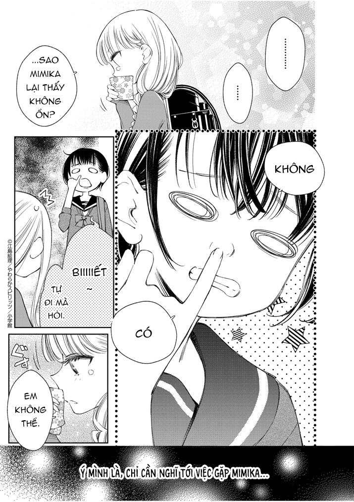 đọc truyện Yuzumori-san Chương 32 ảnh 10 tại Thiên Thai Truyện