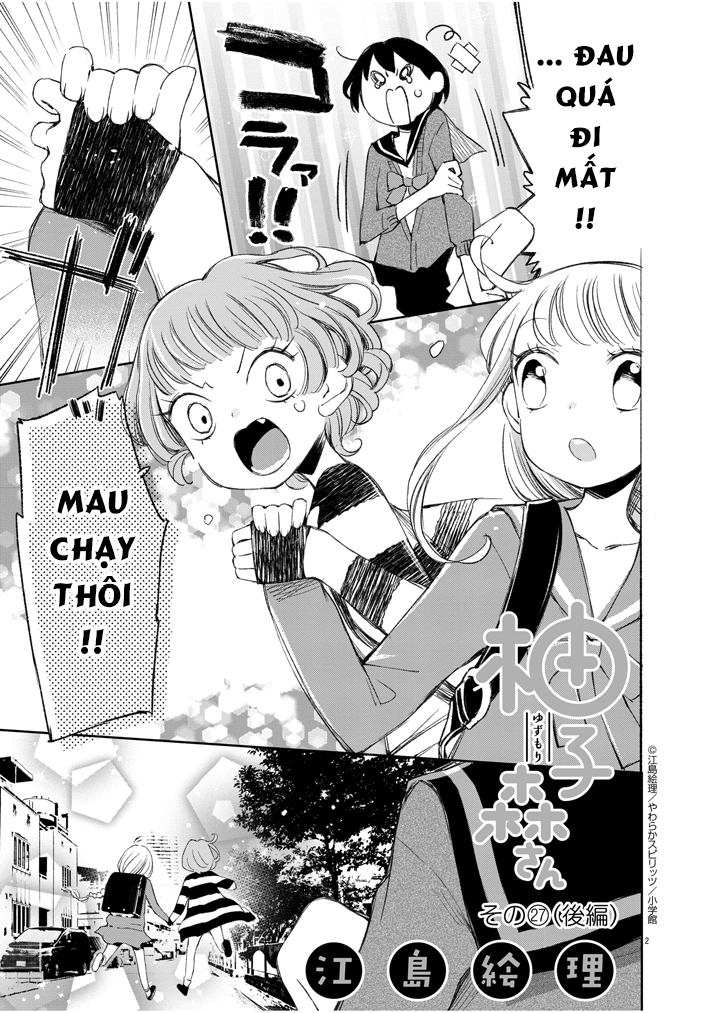 đọc truyện Yuzumori-san Chương 33 ảnh 4 tại Thiên Thai Truyện