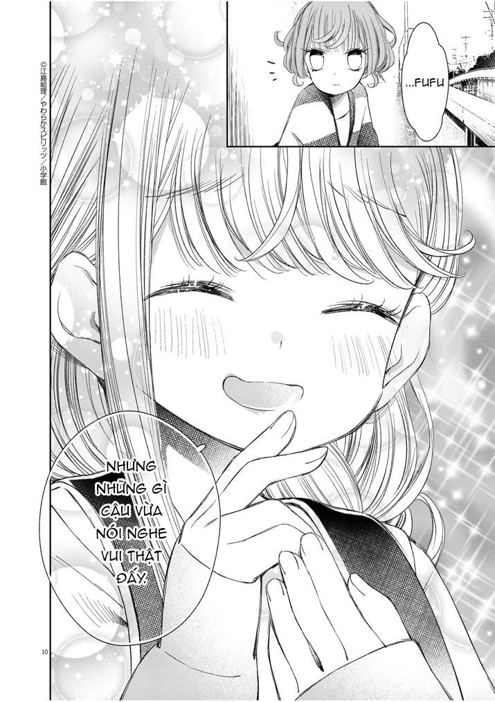 đọc truyện Yuzumori-san Chương 34 ảnh 13 tại Thiên Thai Truyện