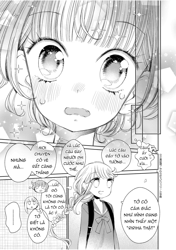 đọc truyện Yuzumori-san Chương 34 ảnh 14 tại Thiên Thai Truyện