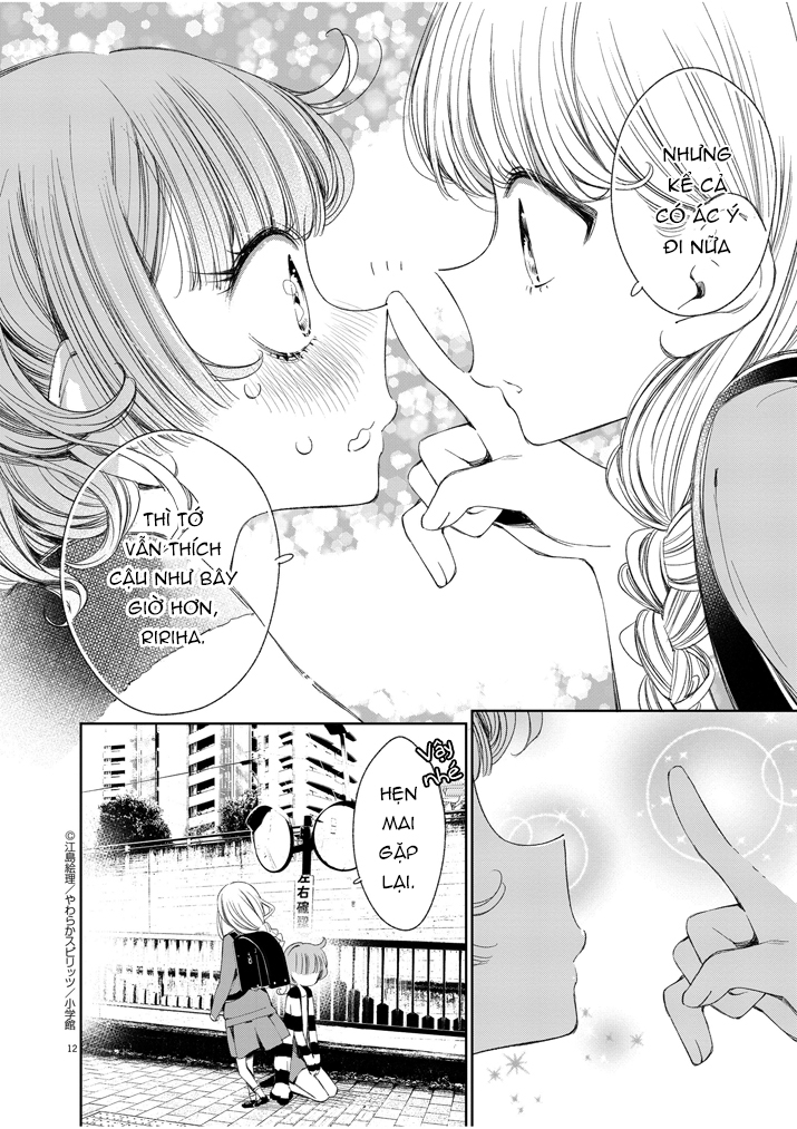 đọc truyện Yuzumori-san Chương 34 ảnh 15 tại Thiên Thai Truyện