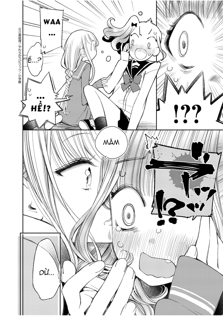 đọc truyện Yuzumori-san Chương 35 ảnh 16 tại Thiên Thai Truyện