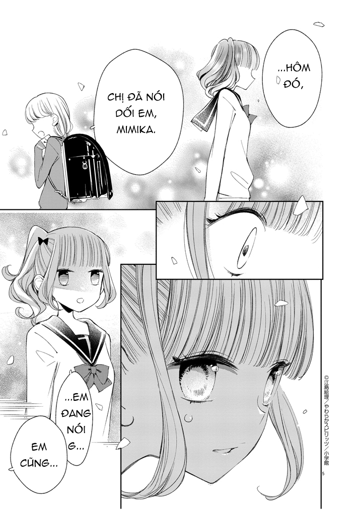 đọc truyện Yuzumori-san Chương 35 ảnh 8 tại Thiên Thai Truyện