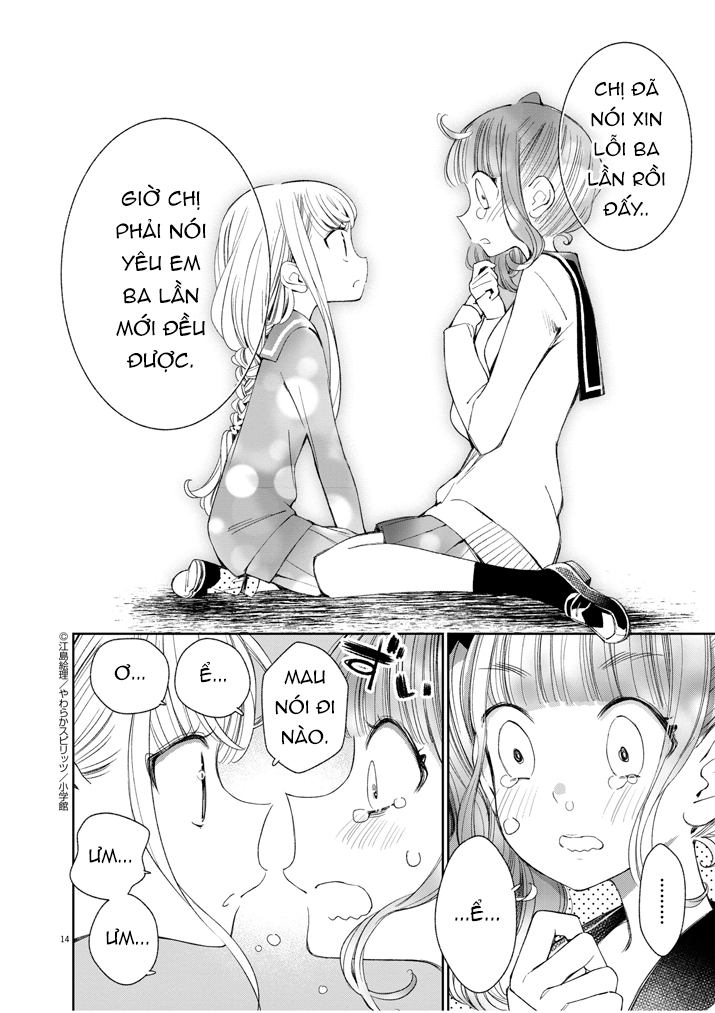 đọc truyện Yuzumori-san Chương 36 ảnh 17 tại Thiên Thai Truyện