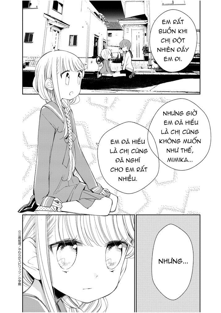 đọc truyện Yuzumori-san Chương 36 ảnh 5 tại Thiên Thai Truyện