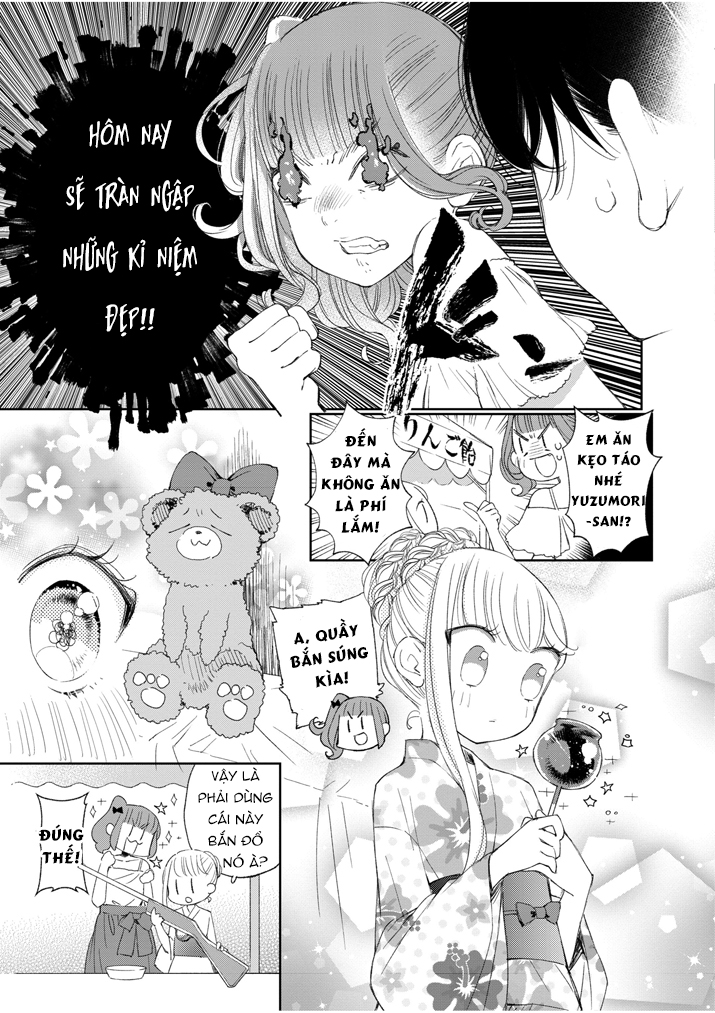 đọc truyện Yuzumori-san Chương 37 ảnh 14 tại Thiên Thai Truyện