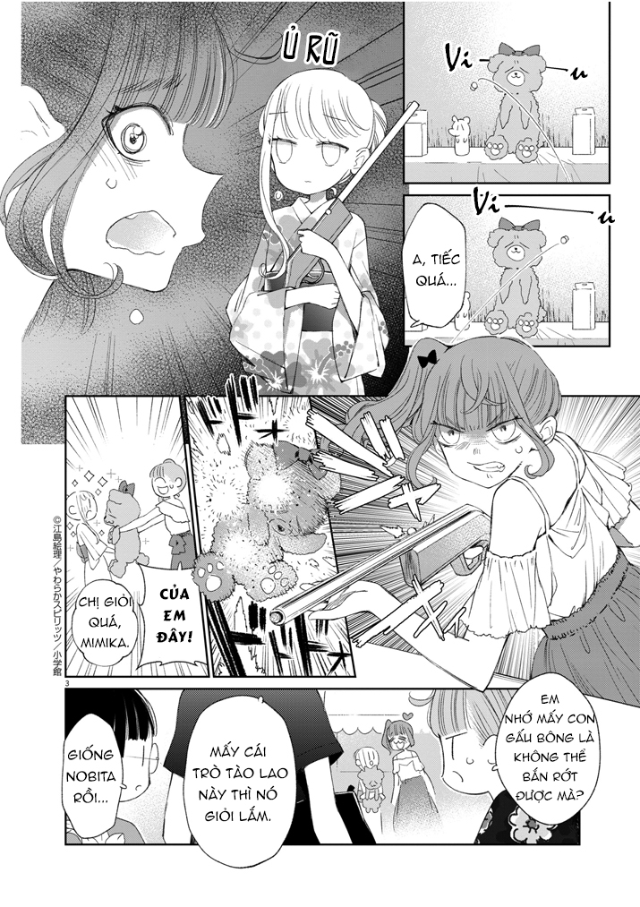 đọc truyện Yuzumori-san Chương 37 ảnh 15 tại Thiên Thai Truyện